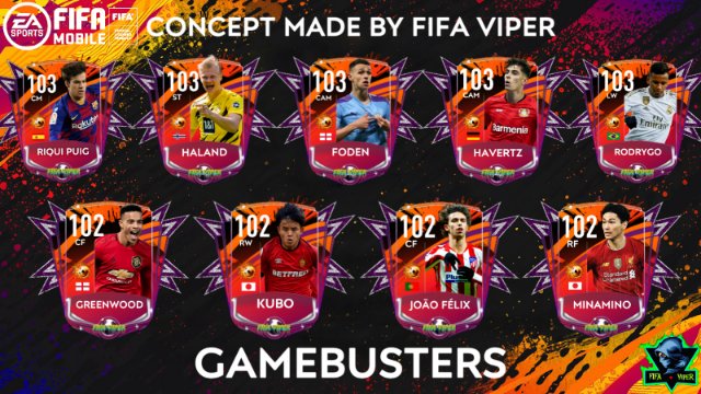 pu_cule10's tweet image. NEW DESIGNS ARE OUT......
♥️🔶

| GAMEBUSTERS CONCEPTS |

How&apos;s it??

RETWEETS &amp;amp; LIKES APPRECIATED🤞
#gamebusters #fifamobile20
