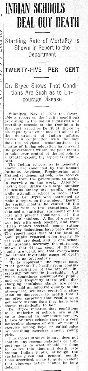 cblackst's tweet photo. Resource 3 #fairness4everyone  Systemic racism excuses colonial inhumanity by dehumanizing First Nations peoples. Some excuse residential schools by saying "people back then didn't know" or "know better." Repeated newspaper reports &amp; gov't records show people knew &amp; knew better. https://t.co/iXpO3GcDGR