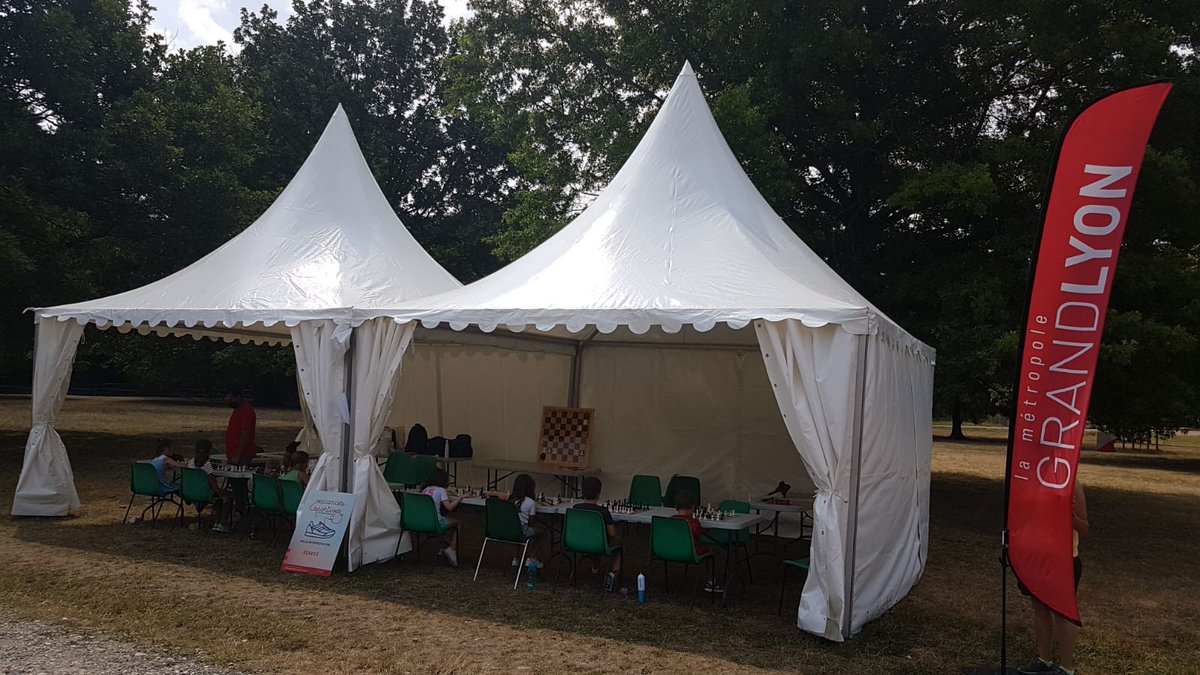 <a href="/STEFOYECHECS/">STE FOY ECHECS</a> participe à Métropole Vacances Sportives avec <a href="/grandlyon/">Métropole de Lyon</a> Venez nous retrouver sur les parcs de Parilly et Lacroix-Laval.