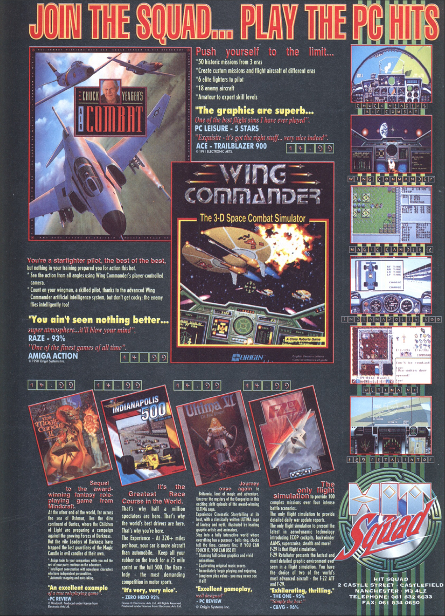 rexthedogge's tweet photo. Some random AD's from #pczone and the monthly charts

#pcgaming #pcgamers #pcgamer #retrogames #retrogaming #retrogamer #amiga #computers #pcgames https://t.co/TXKypWJGJG
