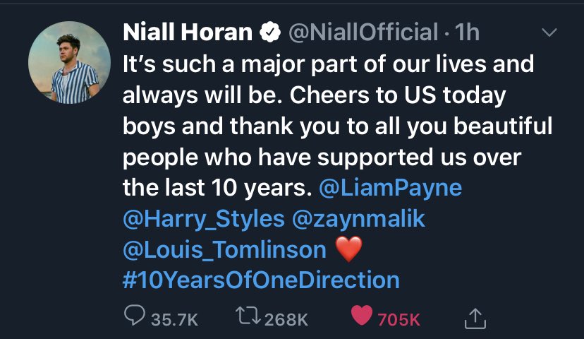girlasitwas's tweet image. Sex is cool but one direction reminiscing and talking about each other is wat I live for🥺
#10YearsOfOneDirection #10YearsOf1D 
#ThankYouOneDirection