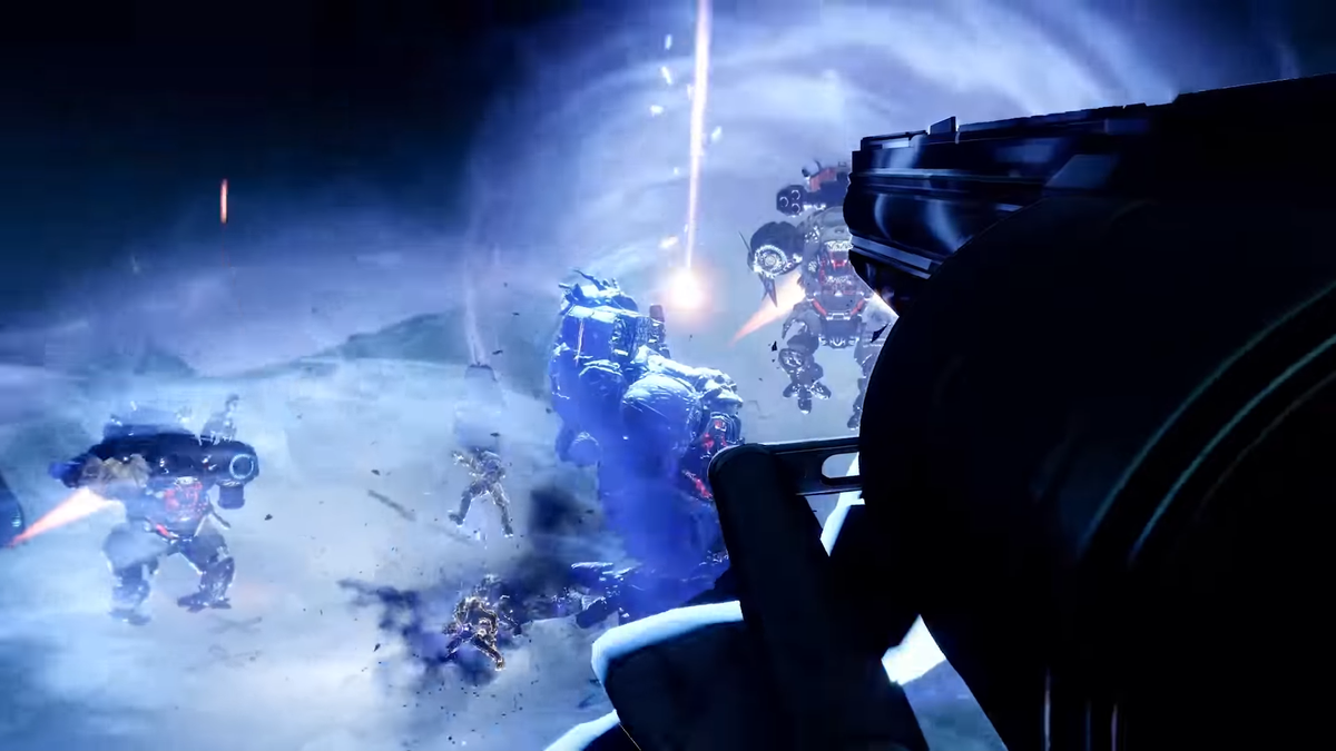 Mini SotP mobs. If I had to take a guess, this looks like a Patrol activity. Either something always active like Alter of Sorrows or a Public Event.