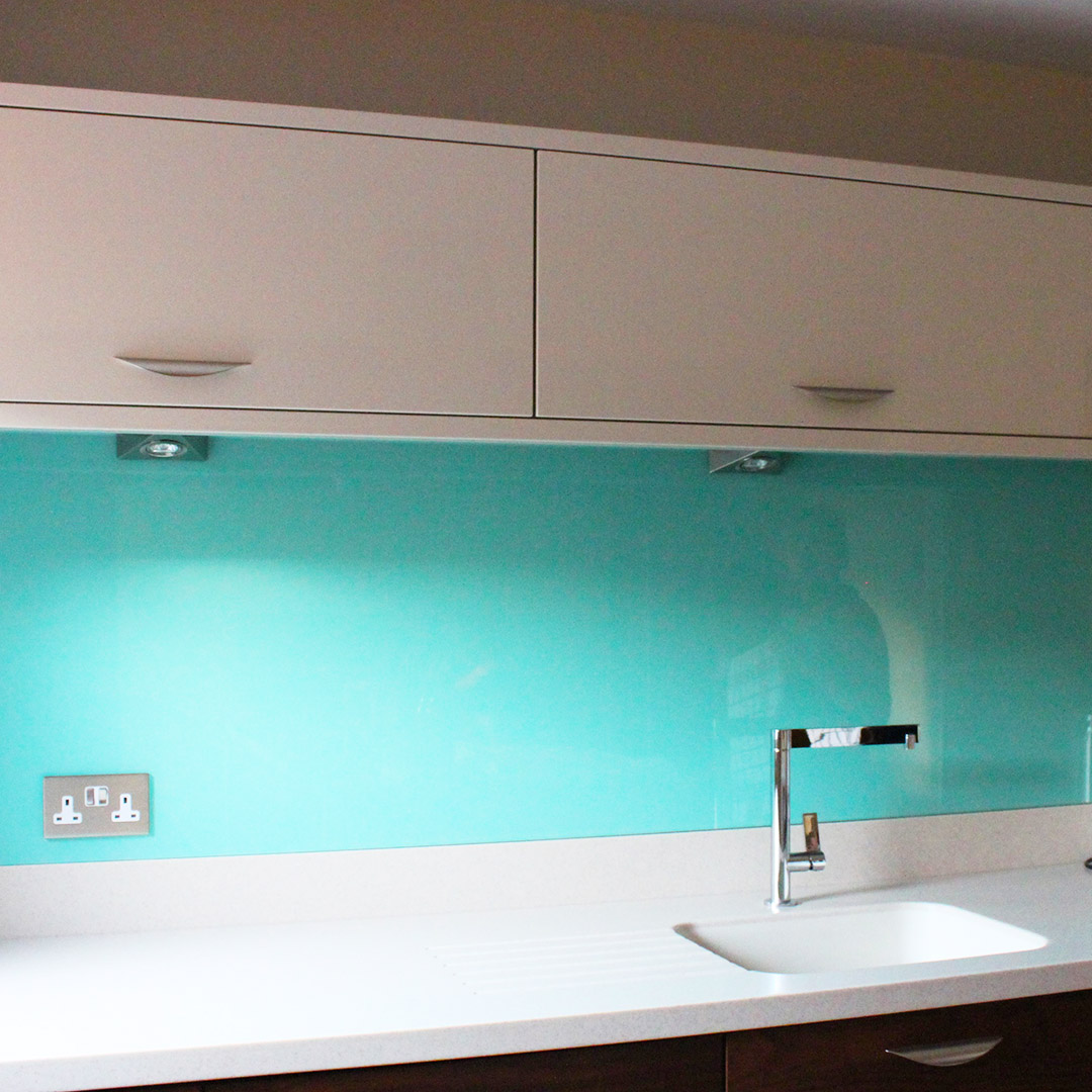 Glass splashbacks are perfect for adding a splash of colour to your kitchen design.

We supply and install painted glass splashbacks in any colour - you could even colour-match your tea towels!

Give us a call on 0191 375 8700 to arrange a survey and quote. #NewcastleHour