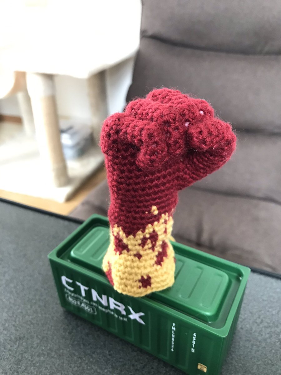 ユーフォ🍀編み物作家🧶 tweet media