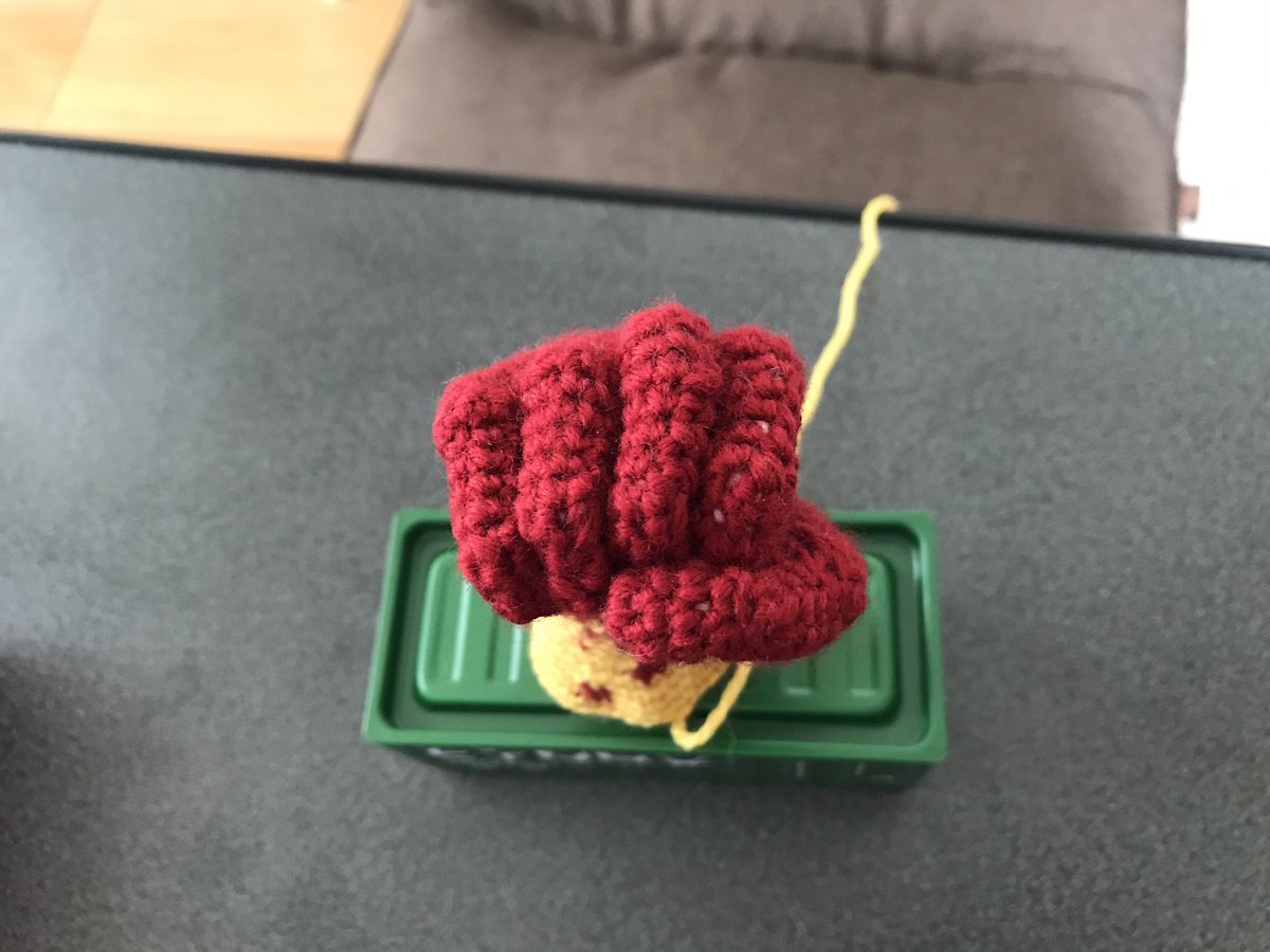 ユーフォ🍀編み物作家🧶 tweet media