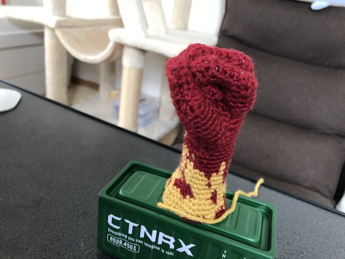 ユーフォ🍀編み物作家🧶 tweet media