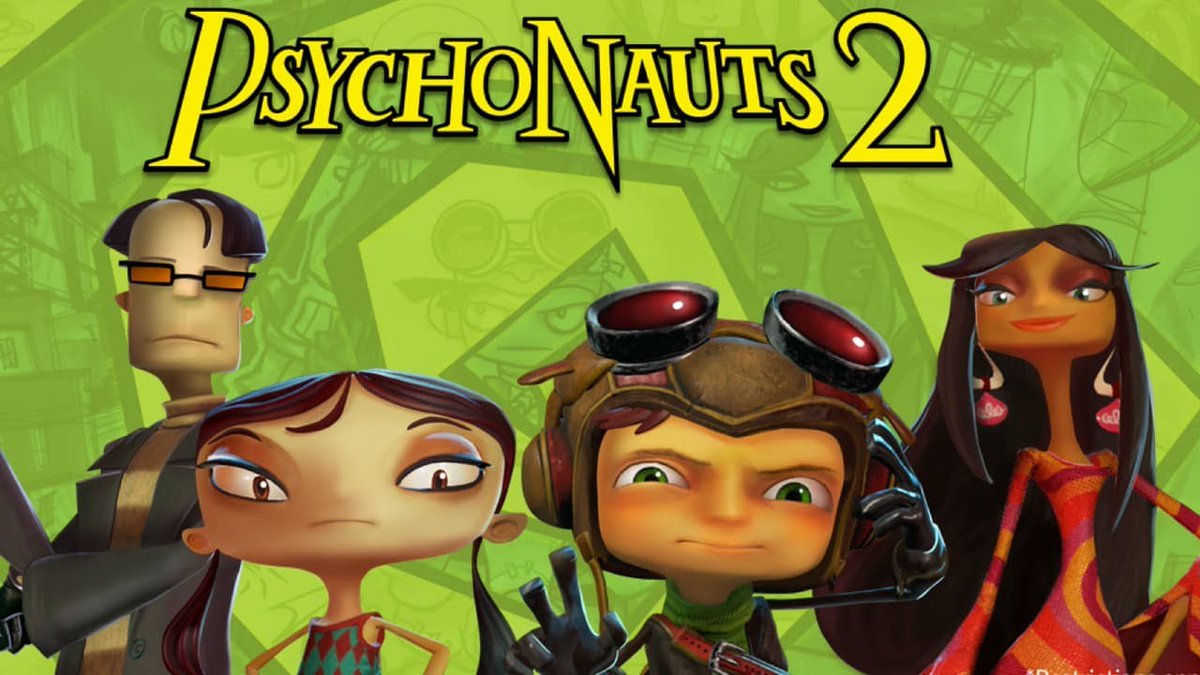 GameTrailersT's tweet photo. Psychonauts 2 - Official Gameplay Trailer Featuring Jack Black | Xbox Showcase 2020

Watch it on YouTube:
https://t.co/WC34FPJlAw

#XboxGamesShowcase #Psychonauts2 https://t.co/ZwpO22YGwP