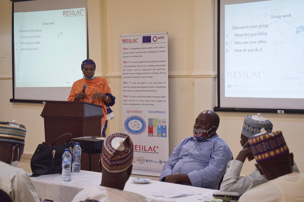 ACF_Nigeria's tweet photo. Local actors are important in building and rebuilding fragile and conflict-affected communities. We supported participants drawn from ministries, departments and agencies in Borno State on a learning visit to Bwari Area Council in FCT. #BuildingResilienceinBorno #RESILAC https://t.co/fBsIN6QNyV