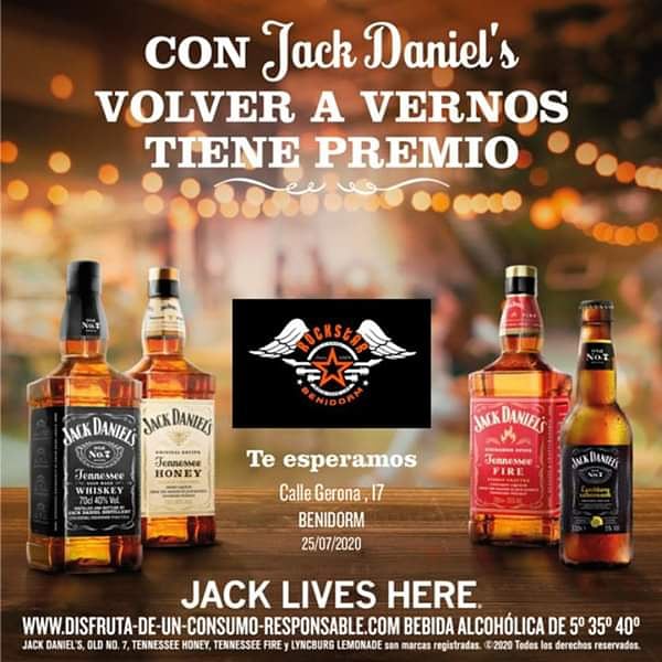 RSBenidorm's tweet photo. ¡Este sábado tenemos FIESTA!! 🥳 ¡Y regalo asegurado con cada bebida!!🎁 Queremos descubrirte el mundo @JackDaniels 🔥. ¿Los conoces todos? Cambia un sábado más por la fiesta de los sabores en Rockstar Benidorm.
#Sábado #Fiesta #FiestaJackDaniels #Regalos #Benidorm https://t.co/P043jaFuxl