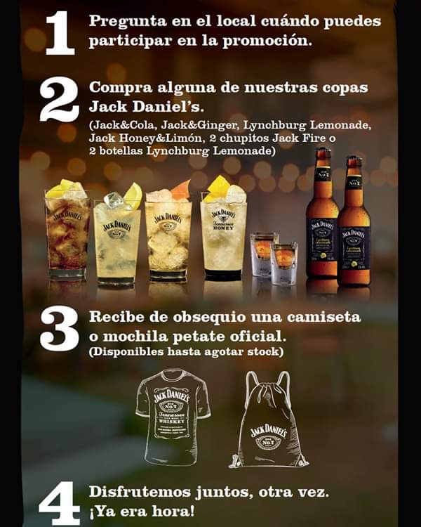 RSBenidorm's tweet photo. ¡Este sábado tenemos FIESTA!! 🥳 ¡Y regalo asegurado con cada bebida!!🎁 Queremos descubrirte el mundo @JackDaniels 🔥. ¿Los conoces todos? Cambia un sábado más por la fiesta de los sabores en Rockstar Benidorm.
#Sábado #Fiesta #FiestaJackDaniels #Regalos #Benidorm https://t.co/P043jaFuxl