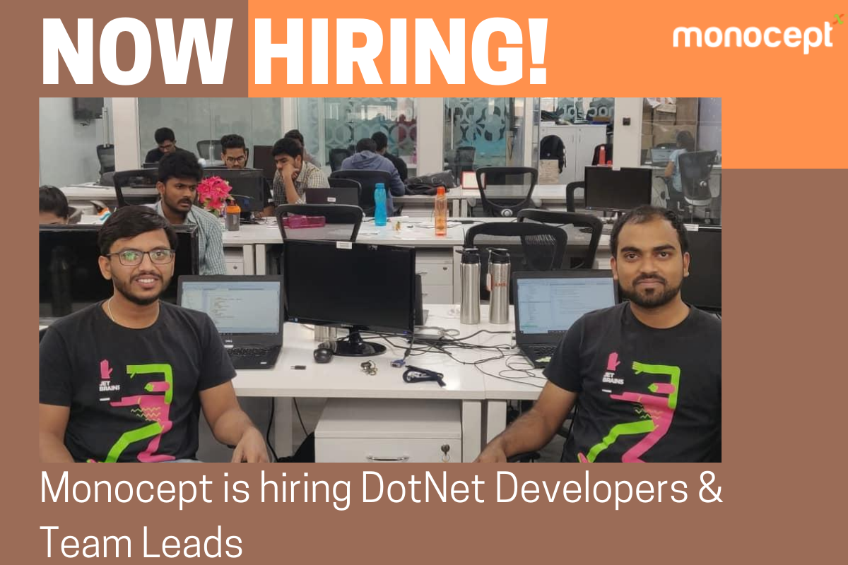 Monocept's tweet photo. For anyone who’s been impacted and looking for new roles.  #Monocept is an amazing #Company to work for, and we are recruiting #DotNet Developers and Leads. 

Apply now: https://t.co/ebzSySmP7t

#Hiring #JobHunt #JobAlert #SoftwareEngineers #ASP.NET https://t.co/48EJjCCJMk
