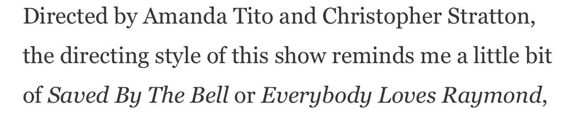cdjstratton's tweet photo. Really legitimately pleased with this review moment for our wee series, which has gone international on @REVRYTV and now has its own lil Twitter at @LifeisEasyNz where the kind things people are saying about it are all being compiled. Feels v nice. https://t.co/W5xzby91BO