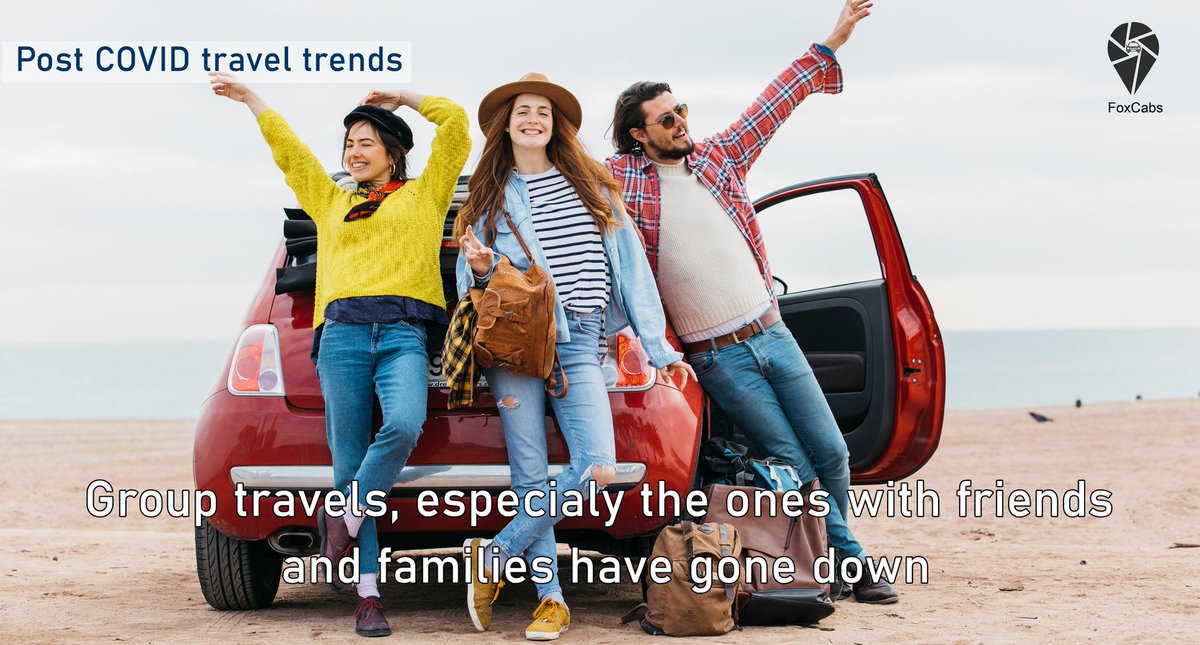 foxcabsindia's tweet photo. Since the pandemic is here to stay, tourism trends are surely going to change. #foxcabs #travel #pandemic #coronatrends https://t.co/VXXKswIp25