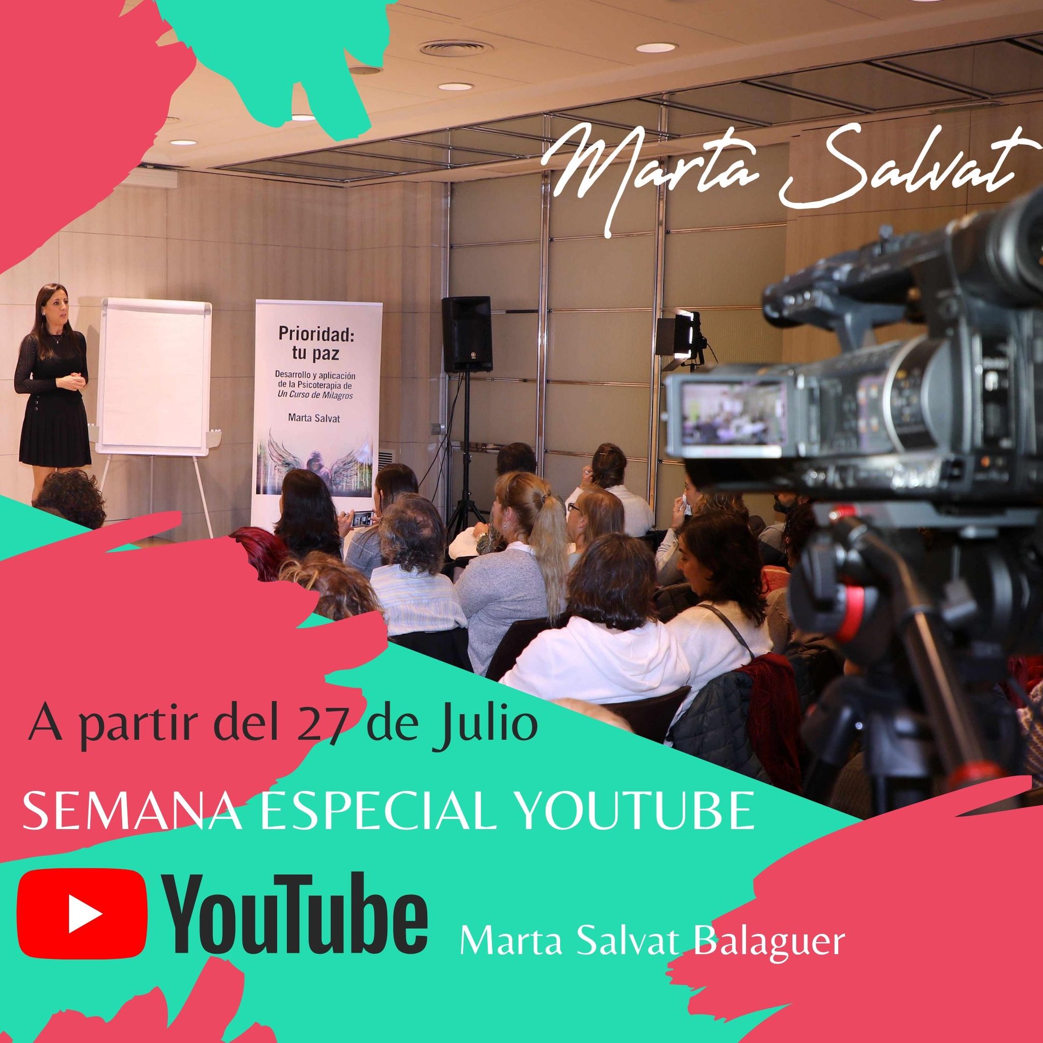 Marta Salvat On Twitter Sorpresa Semana Del 27 De Julio Semana Especial Youtube Un Nuevo Vídeo Cada Día Suscríbete Ya Al Canal De Youtube De Marta Salvat Https T Co Mfjyry0hgi Martasalvat Youtube Video