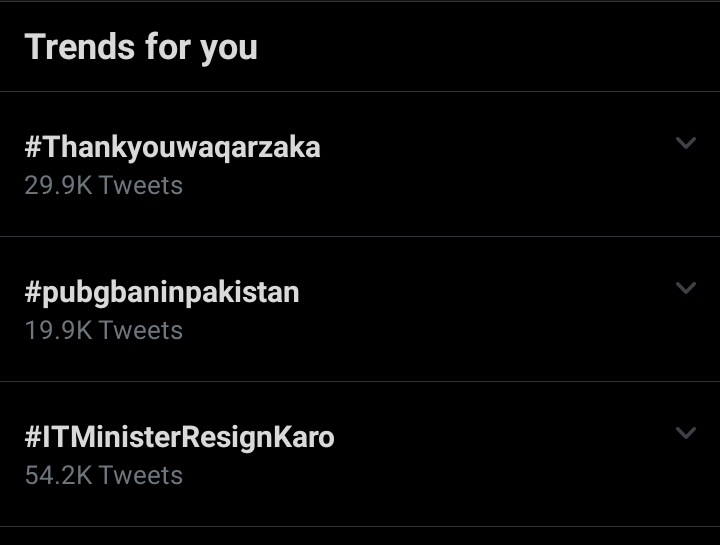 HeyBro888's tweet photo. Power check karo PUBG and Waqar zaka ki.
#thankyouwaqarzaka 
#ITMinisterResignKaro https://t.co/70Y9qF84yi