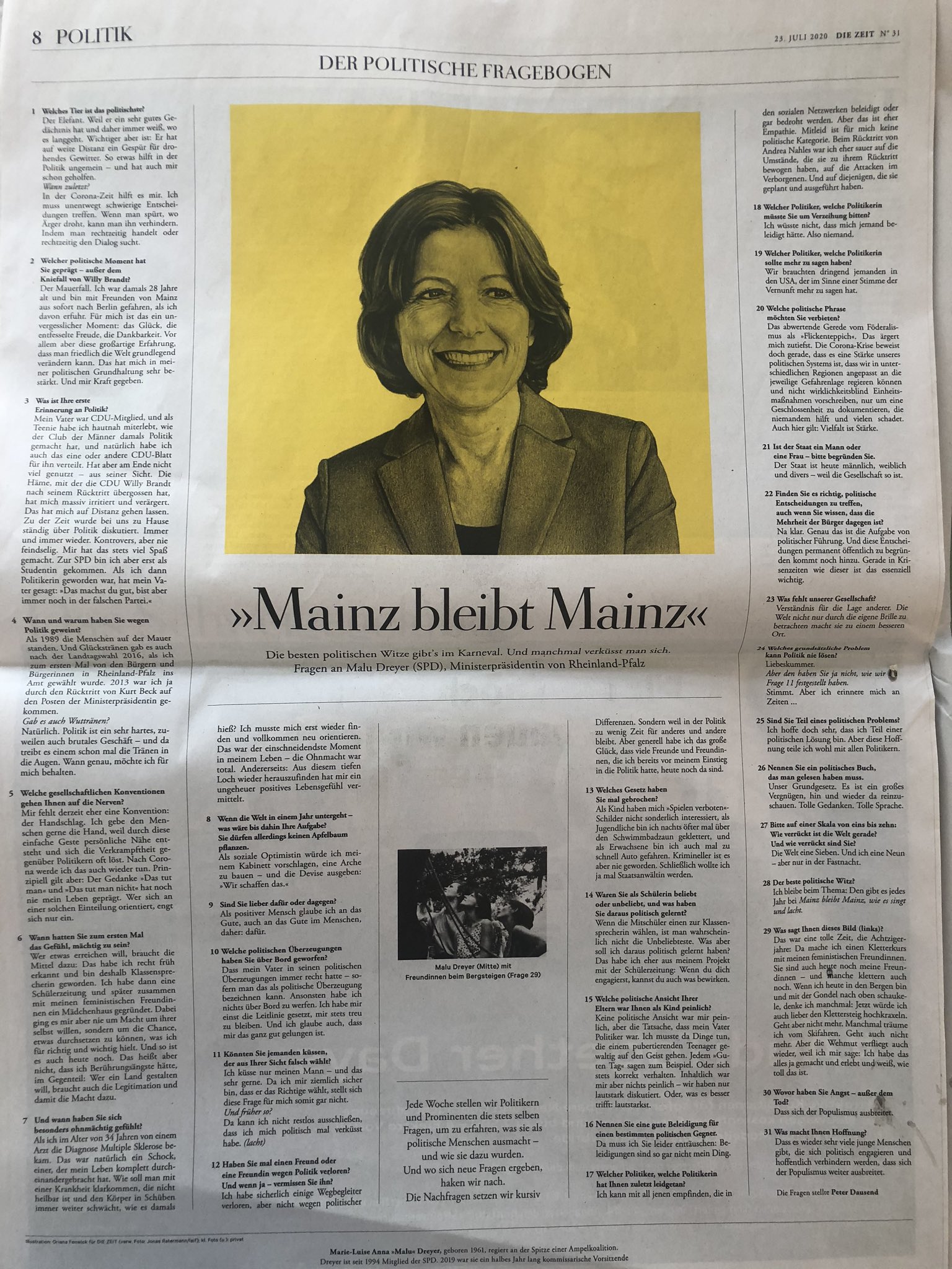 Sie wird nicht geworfen bleiben