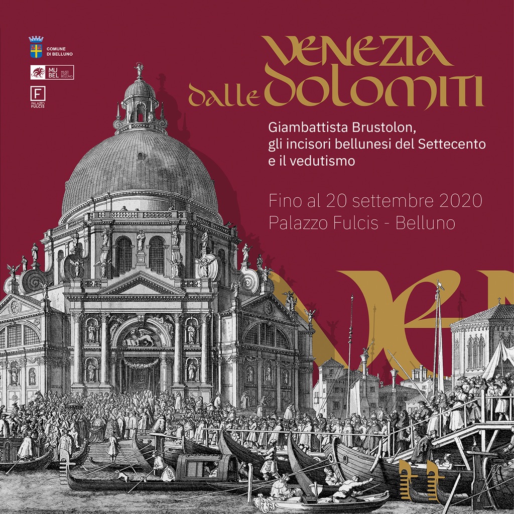 Mostra “Venezia dalle Dolomiti. Giambattista Brustolon, gli incisori bellunesi e la veduta”. Venerdì 31 Luglio, ore 17.00 apertura. Fino al 20 Settembre

mubel.comune.belluno.it/Agenda/NOTIZIE…

#belluno #incision 

<a href="/comunebelluno/">Comune di Belluno</a>