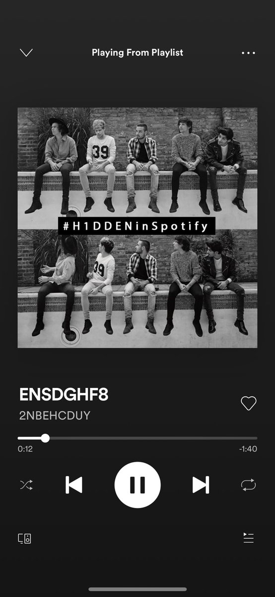 Wheres1D's tweet photo. Have you found them? #H1DDENinSpotify 👀 https://t.co/GRp0SFNjW6