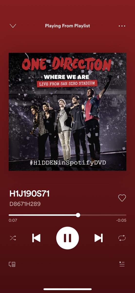 Wheres1D's tweet photo. Have you found them? #H1DDENinSpotify 👀 https://t.co/GRp0SFNjW6