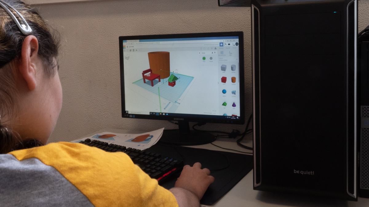 adeproubaix's tweet photo. 📣chéquiers été  📣

Horaire : 9h30 / 10h30 le mercredi et le vendredi☀️

📍 Créer toi-même ton site internet en apprenant la base du #code informatique.

📍 Découvre la création #3D et imprime tes propres objets.

‼️renseignements ici :
https://t.co/iEW64Azvgd…/…/chequier-ete/ https://t.co/bPokpUR0ZO