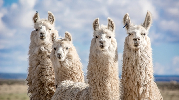Everybody loves #llamas &amp; this post is dedicated to the appreciation of these cuddly creatures! 🦙💚❤️
Llamas are a South American relative of the camel, without the hump. They are known for being smart, gentle, easy to train, and helpful with transportation. 
#wearellamalovers