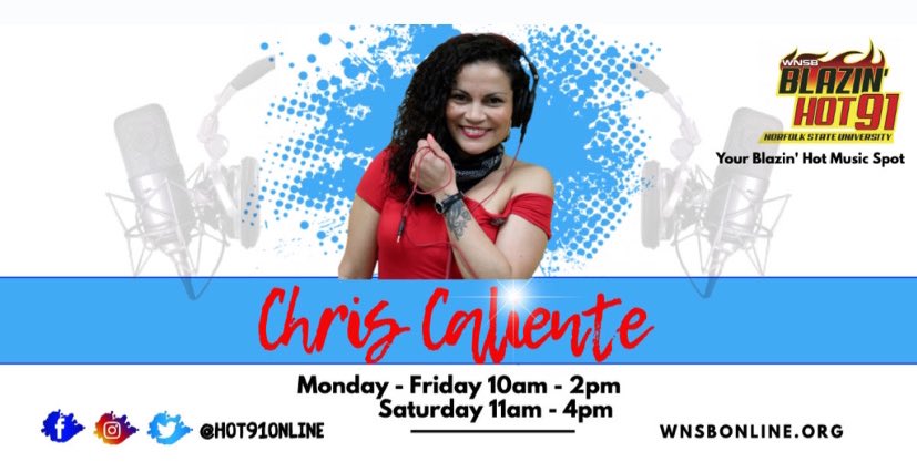 Hot91Online's tweet photo. Check out our weekly lineup. We have the best hosts on radio. #wnsbblazin #hot91online #757community https://t.co/bQB08cEuyK