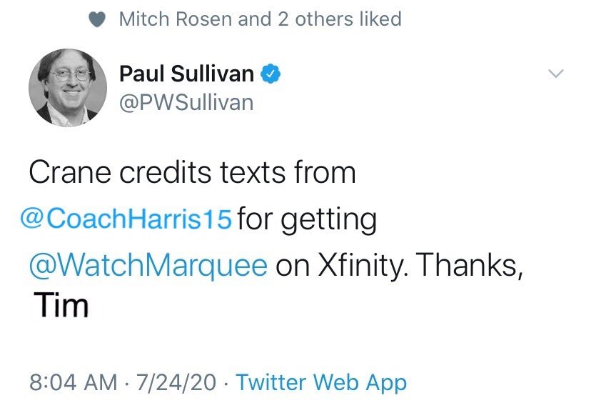 Tim Harris tweet media