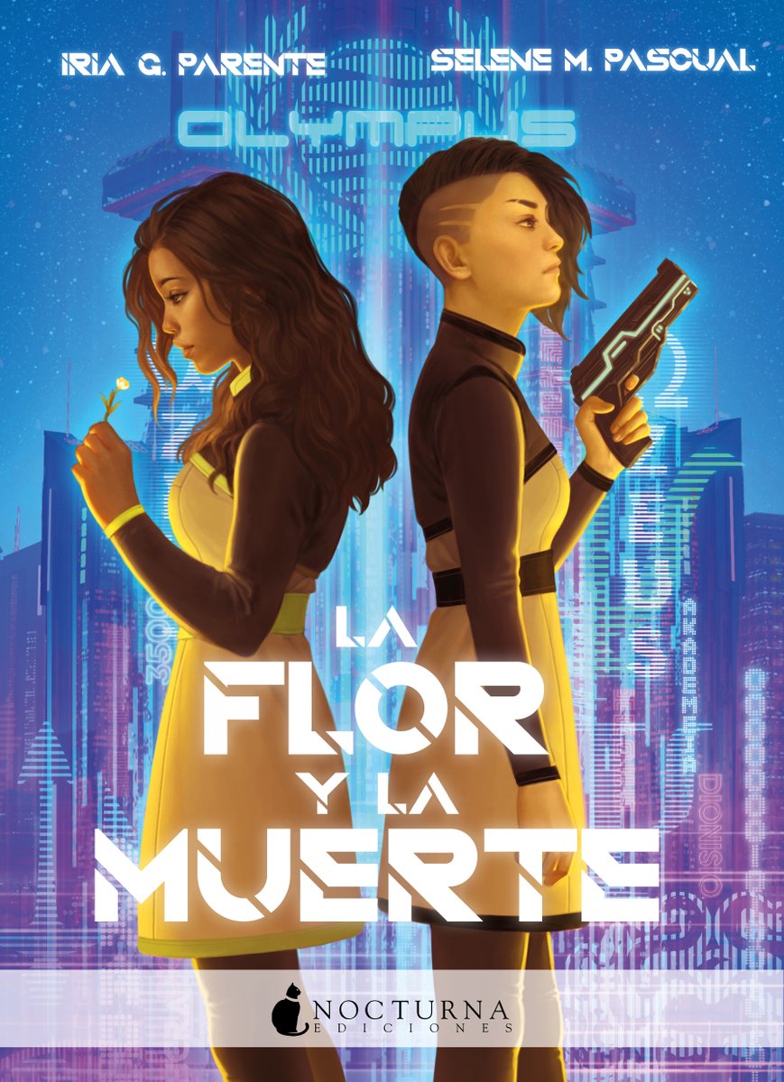 iriayselene's tweet photo. 🚀 NOTICIA 🚀

El 9/11 publicamos #LaFlorYLaMuerte, nuestra primera novela de ciencia ficción: un retelling del mito de Hades y Perséfone en un futuro en el que la humanidad se ha trasladado a Marte y una gran corporación llamada Olympus lo controla todo.

-Cubierta: @iarhiee https://t.co/N3RwBkQHUV