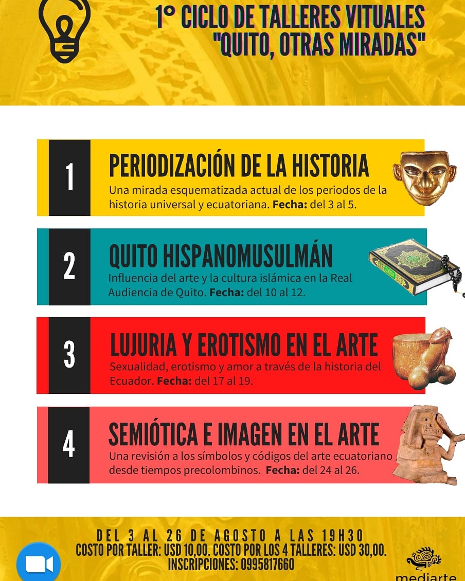 Mediarte (@mediarte_ec) on Twitter photo 