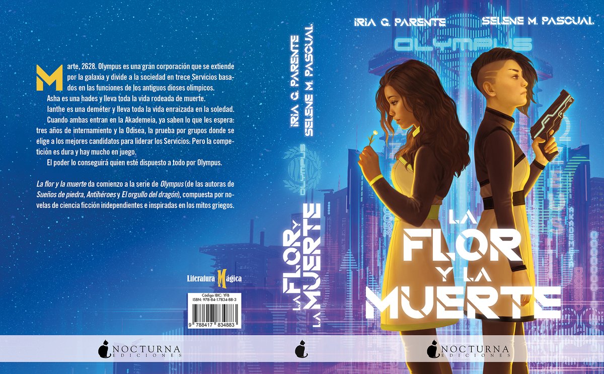 🚀 NOTICIA 🚀

El 9/11 publicamos #LaFlorYLaMuerte, nuestra primera novela de ciencia ficción: un retelling del mito de Hades y Perséfone en un futuro en el que la humanidad se ha trasladado a Marte y una gran corporación llamada Olympus lo controla todo.

-Cubierta: <a href="/iarhiee/">Fantastic Funghi W*tch Arhiee</a>