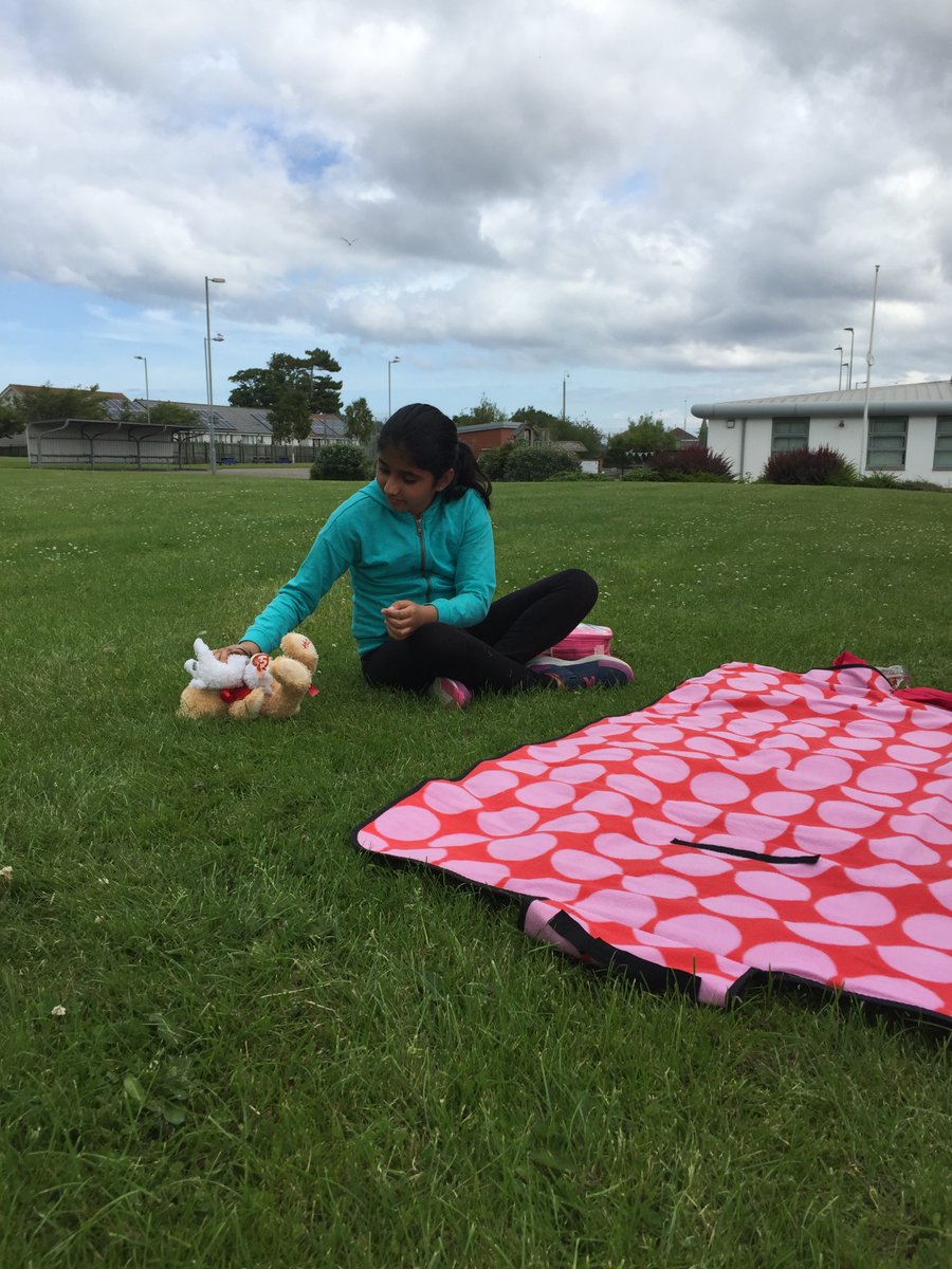 The_BIG_Project's tweet photo. Teddy Bears Picnic! In the real world! #bsc2020 https://t.co/1rMmywoRjy