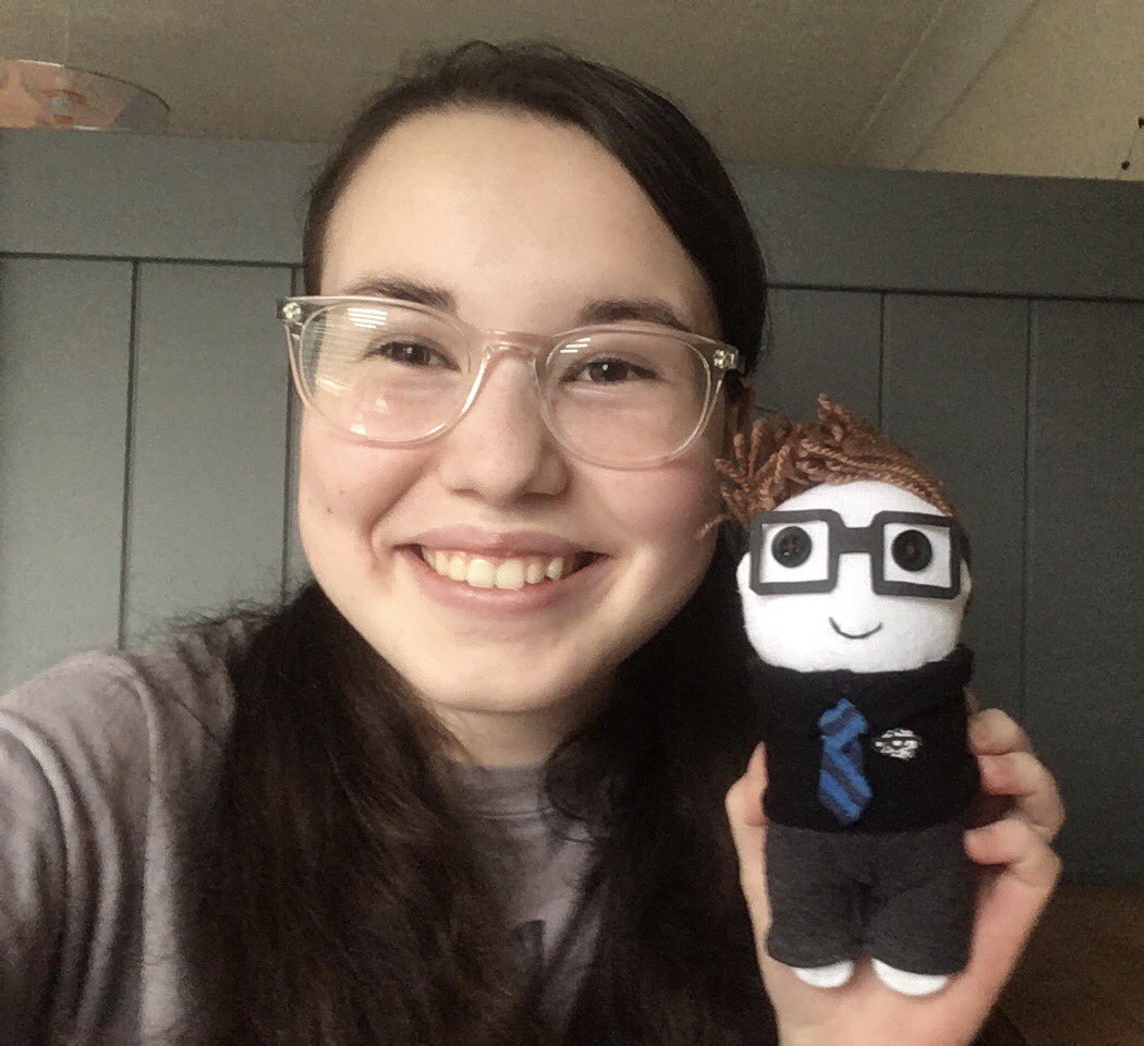 mossgreenrobin's tweet image. Introducing... The Sanders Sides as plushies! ✨
I’ve spent the last month or two working on these little guys, and I’m really happy with how they turned out! I hope you like them too 🥺💙 @ThomasSanders  

(More photos of each of the plushies in this thread!)