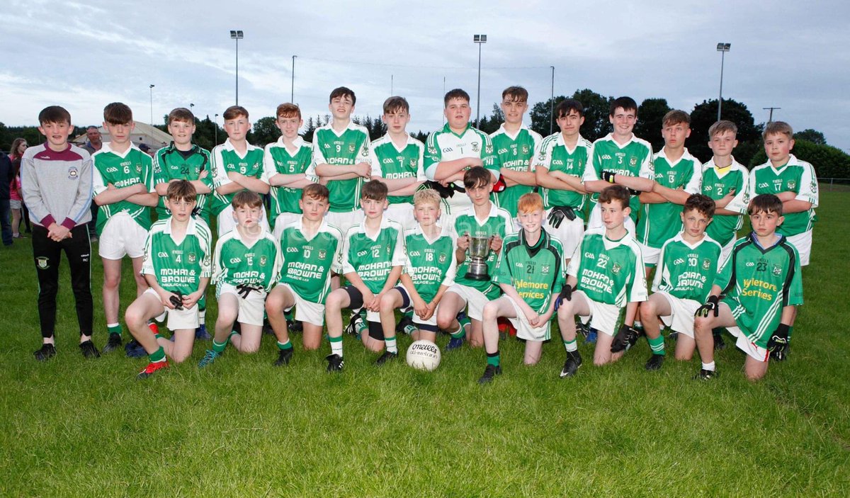 This day last year ☘️

2️⃣0️⃣1️⃣9️⃣

📸 U15 Championship Win 🤩