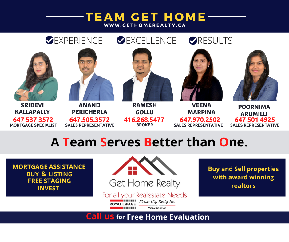 gethomerealty's tweet photo. Curious to know?
✅Differences between a deposit and down payment?
✅How to win at multiple offers?
✅whats a seller's market?
✅Closing costs?
✅Pre-inspection on a property?
✅What does CMHC do?
For more info call Ramesh Gollu  (416)-268-5477
Anand Pericherla  (647)-505-3572 https://t.co/bGcKLqccfB
