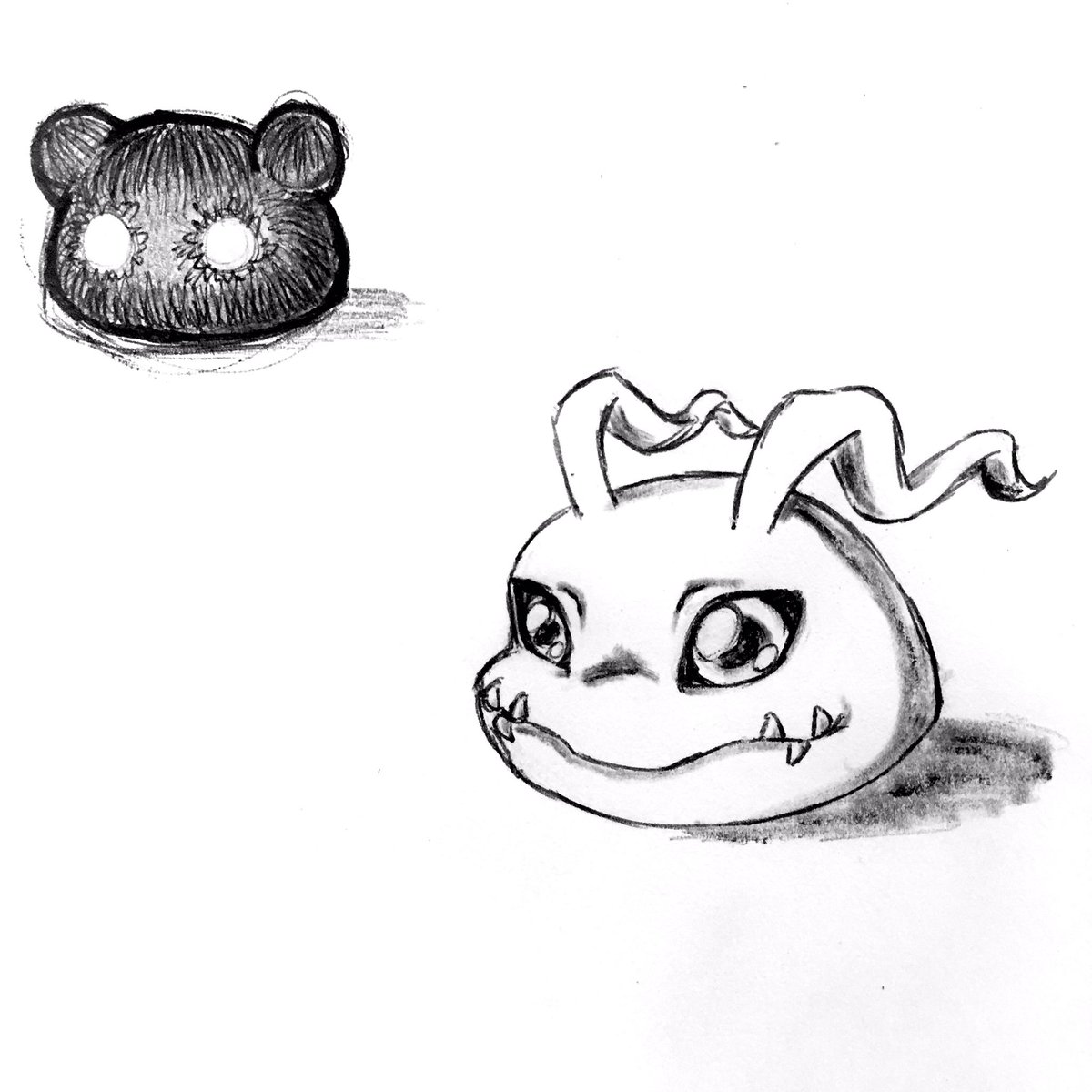 MagicGirlSerena's tweet photo. Off we go, back to work 😣 wanna digimons all day #Digimon #botamon #koromon #Digimon20th #Digimon2020 #DigimonUK #DigiTamer https://t.co/P80G9eiuUK
