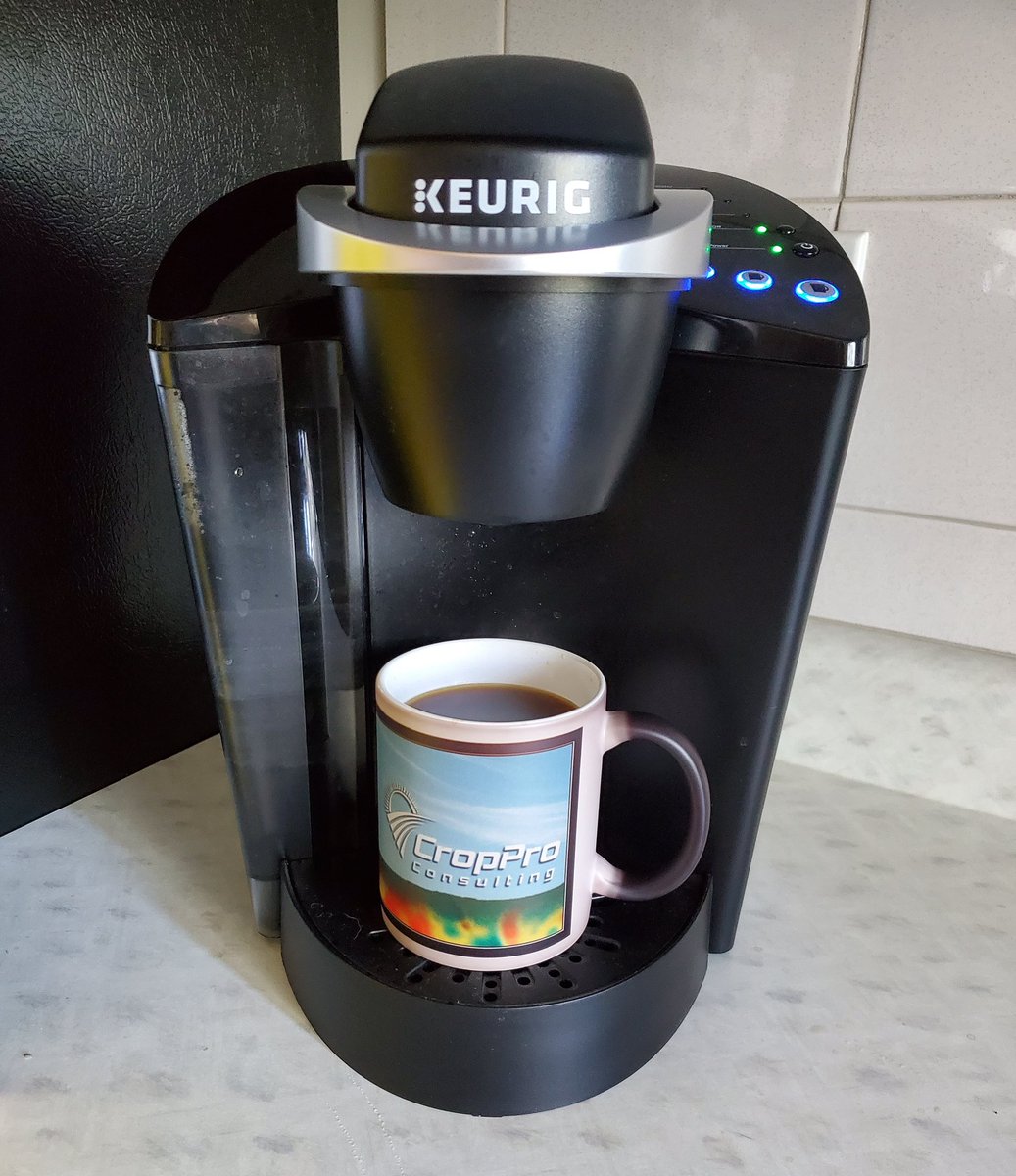 SWATMAPSHawk's tweet photo. I don't often drink coffee, but when I do it's with a fancy @CropProConsult #SWATPARS mug! They are for attendees so don't tell @CropProCory I took one! https://t.co/8XnMWsmLH2
