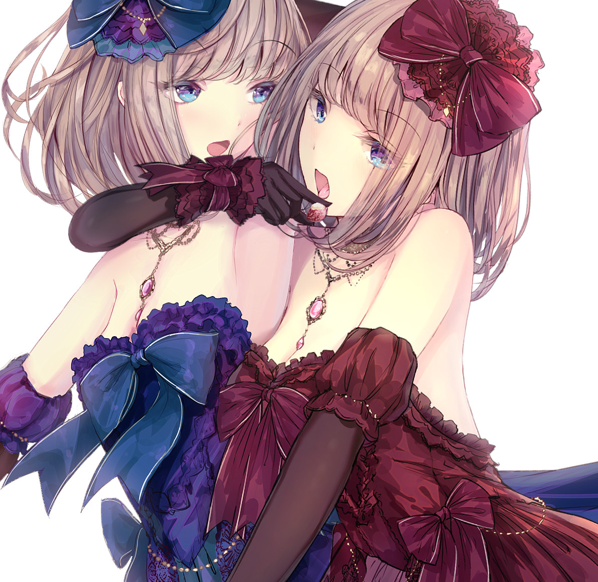「私×私

今画像見られるか分からないけど作ったので載せる
過去に描いた同じ子(さ」|MISSILE228のイラスト
