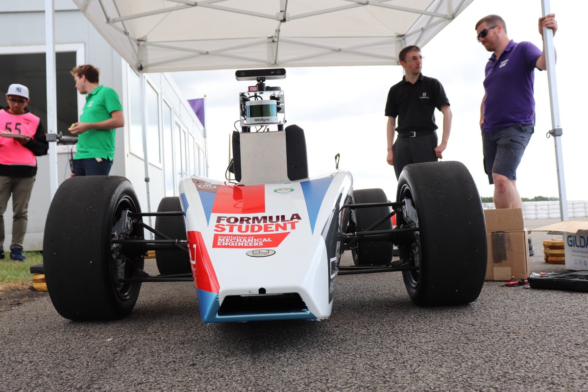 Mapix_tech's tweet photo. Over 80 teams worldwide are competing online with the 2020 virtual #FormulaStudent competition ending on Sunday. Best of luck to the University of Edinburgh #EUFS team. Can you make it three years in row winning the #Autonomous #car elements? 
https://t.co/LJjvnVuEf0

#Lidar https://t.co/p3Og44ugD1