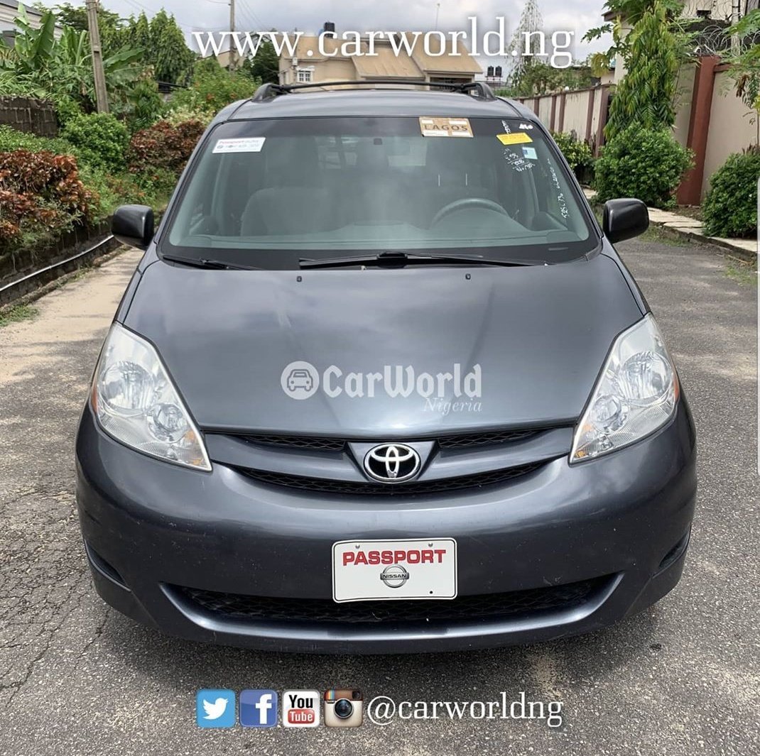 alabsstore's tweet photo. Hey, your car plug is here!
2008 Toyota Sienna available for sale! Accident free, foreign used, full duty paid, #Lagos cleared. My DM's opened if you're interested or know anyone that is 👍
.
.
#woodberry #lagos #toyota #car #plug #cplug https://t.co/qdGnYDh9pZ