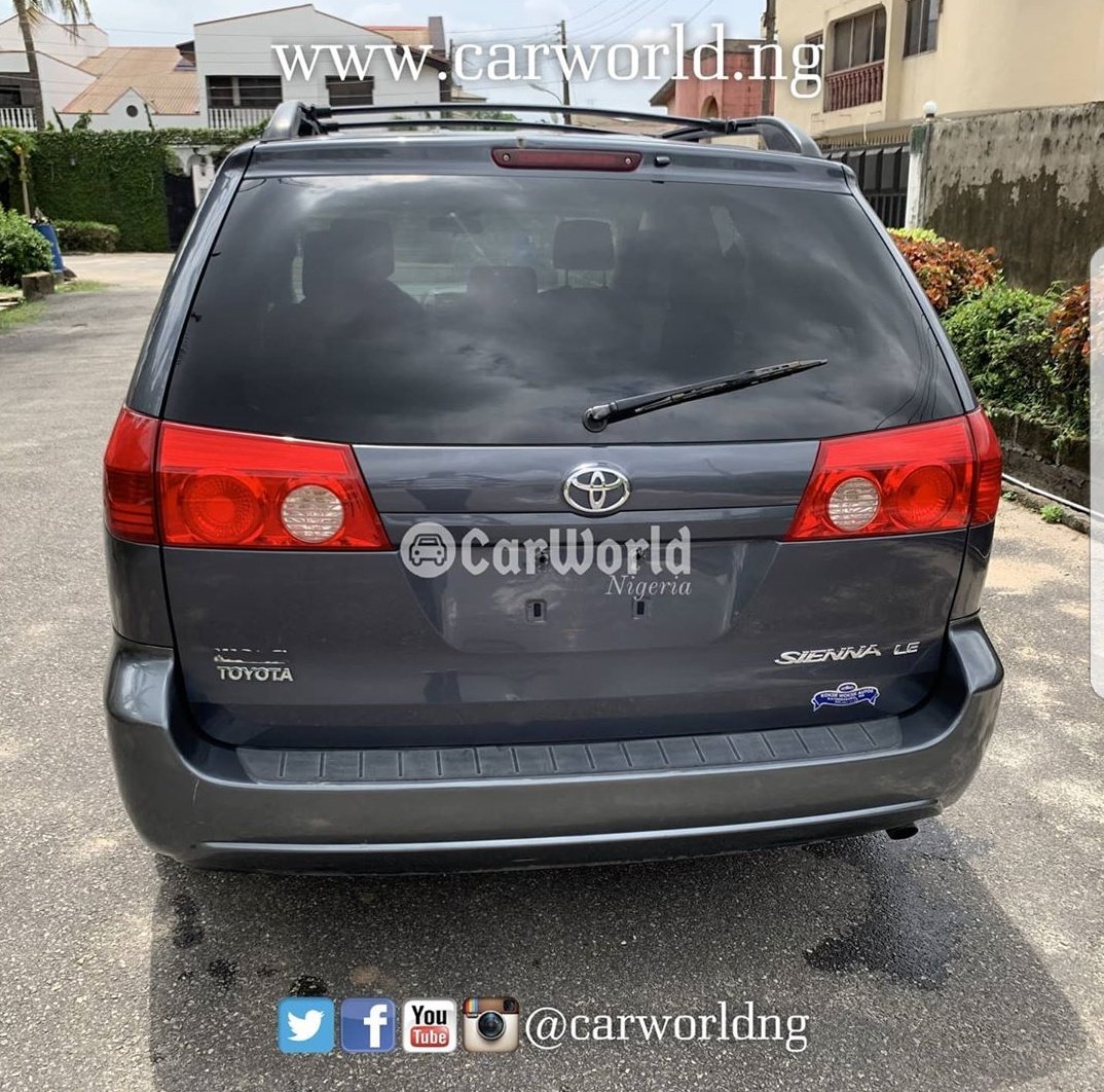 alabsstore's tweet photo. Hey, your car plug is here!
2008 Toyota Sienna available for sale! Accident free, foreign used, full duty paid, #Lagos cleared. My DM's opened if you're interested or know anyone that is 👍
.
.
#woodberry #lagos #toyota #car #plug #cplug https://t.co/qdGnYDh9pZ