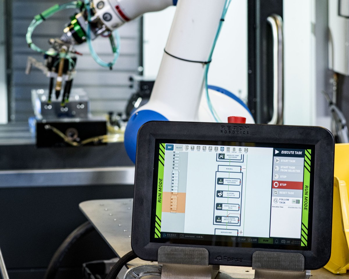 ReadyRobotics's tweet photo. This is what 21st century automation looks like!
#automation #programming #robots #readyrobotics https://t.co/gto9EjwKWt