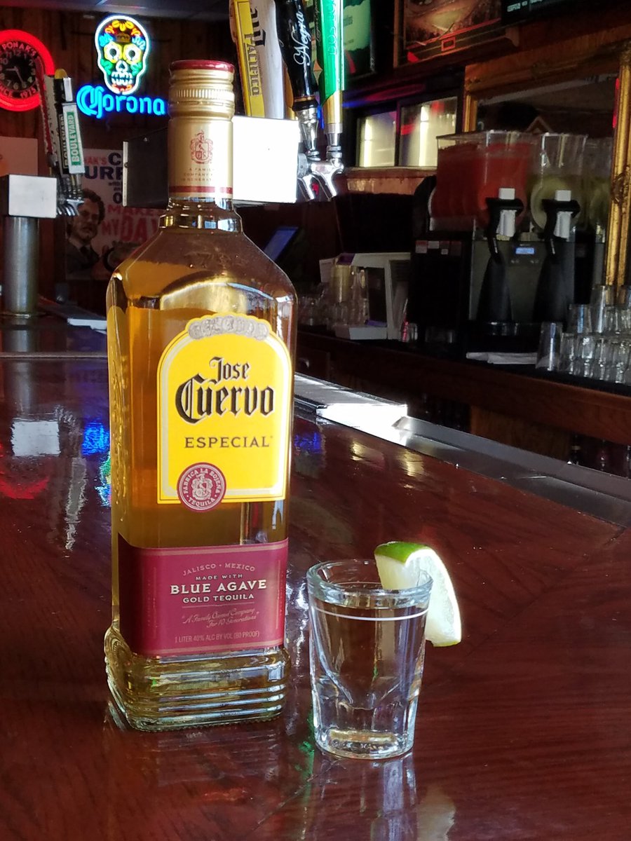 Happy National Tequila Day. 
Visit PONAKS today and get your $5.00 Cuervo Gold shot, today only!