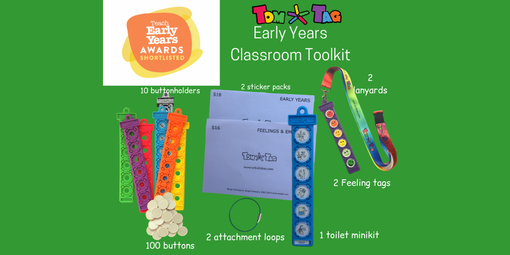 OrkidIdeas's tweet photo. Thrilled that the #TomTag Early Years Classroom toolkit has been shortlisted in the Communication, Language and Literacy category of the @TeachEarlyYrs 2020 Awards! https://t.co/UYn8FZ5ttu
#TEYAwards #EarlyYears #firsttmaster https://t.co/hTrkjTgAF2