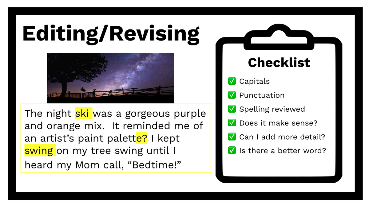 MsKMarshall_RSP's tweet photo. ๐ Final Fun Friday started off with our language time - sharing what we look forward to, editing and revising our tiny stories and playing some of our favourite words games! Super proud of these @oodps1 students and their use of reading and writing strategies #HDSBSummerLearning https://t.co/HsrKOAxv5E