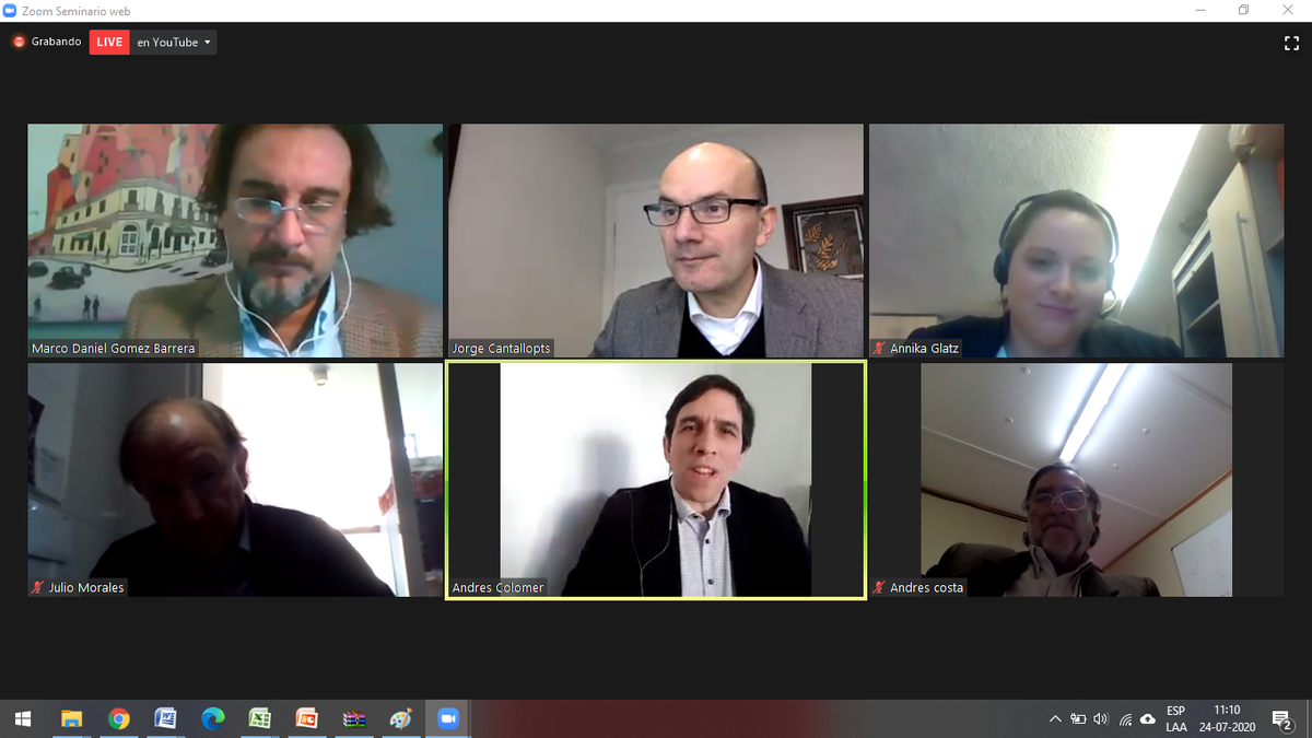 SUTMINAG's tweet photo. "El talento chileno se está exportando y eso genera un valor enorme para la minería" Andrés Colomer en seminario Innovación Post Pandemia @CochilcoChile @CAMCHAL @aprimin @minnovex @aiigremio @MinMineria_cl @CamaraNacional @alta_ley @ExpandeMineria @nuevamineria @CamaraMineraCL https://t.co/EftNhGCheA