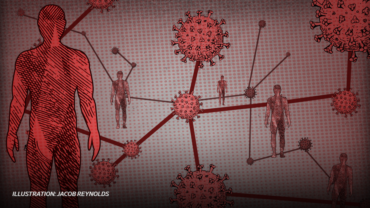 WSJ's tweet photo. Watch: Scientists are working at breakneck speed to develop an effective vaccine for the coronavirus. Their ultimate goal: to immunize enough of the world’s population to reach herd immunity. We explain. https://t.co/sT0GGl8rOB https://t.co/pNUo0C1CKt