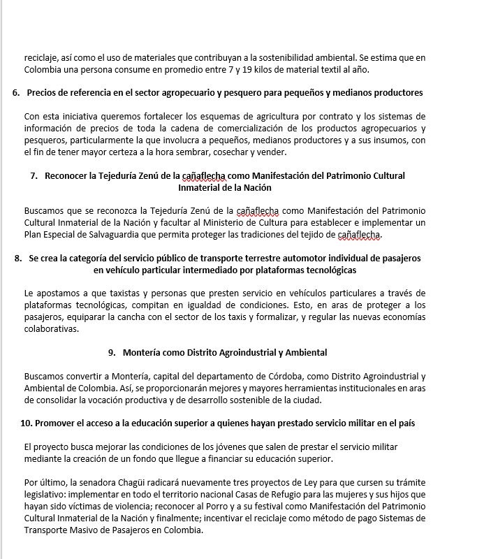SecreSenado's tweet photo. Senadora @Rubychagui radicó un paquete de 13 PL para esta nueva legislatura en @SenadoGovCo, orientados a trabajar en beneficio de los colombianos y mejorar sus condiciones de vida. @CeDemocratico @NoticieroSenado
@CCongresoSenado #NotiSecSen @SENADOCAEL https://t.co/1njfOYGtxJ