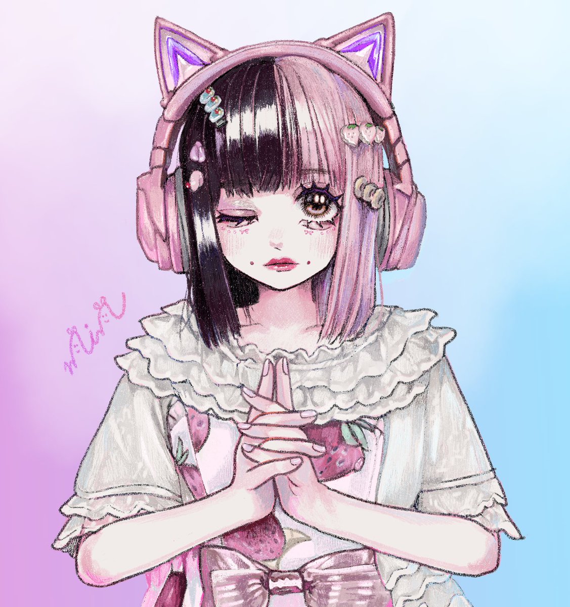 勝手にファンアート 六二二同学 Sixtutu622 ちゃん Tiktok Min グッズ販売中のイラスト