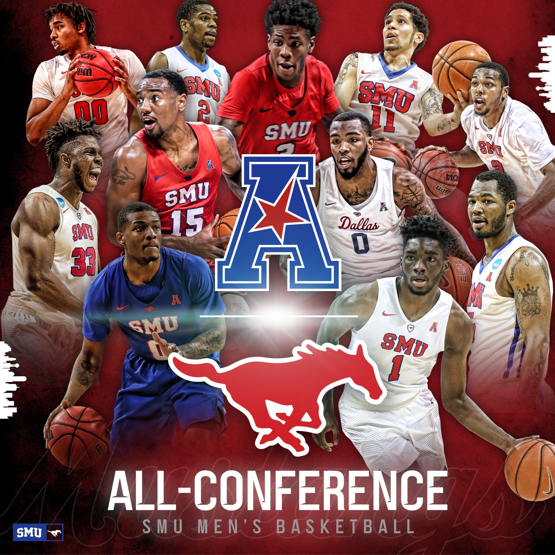 Smu basketball deals