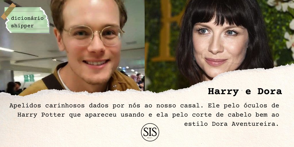 Sis Brazil On Twitter Harry Dora Are Cute Nicknames We Give Our Couple He Because Of The Harry Potter Glasses And She Because Of Her Stylish Dora The Explorer Hair Cut